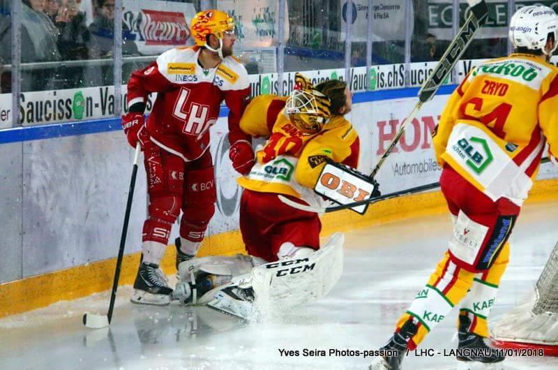 Lausanne 0 - 1 Langnau