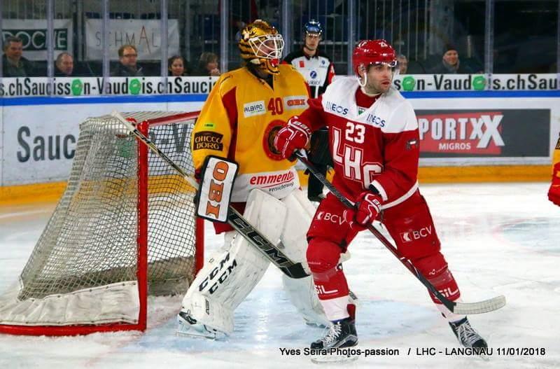 Lausanne 0 - 1 Langnau