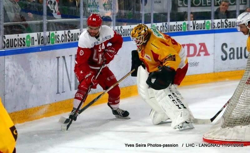 Lausanne 0 - 1 Langnau