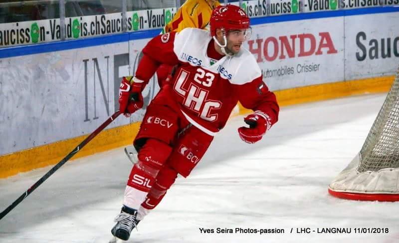 Lausanne 0 - 1 Langnau