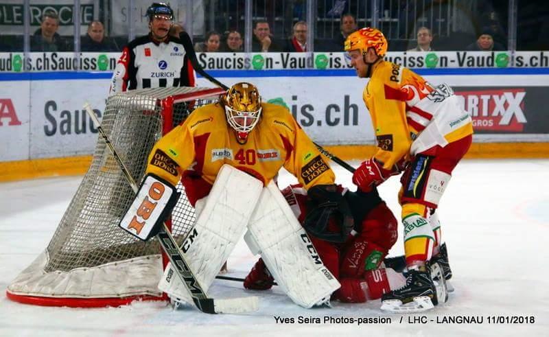 Lausanne 0 - 1 Langnau