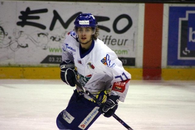 Photo hockey match Amiens  - Dijon  le 27/02/2009