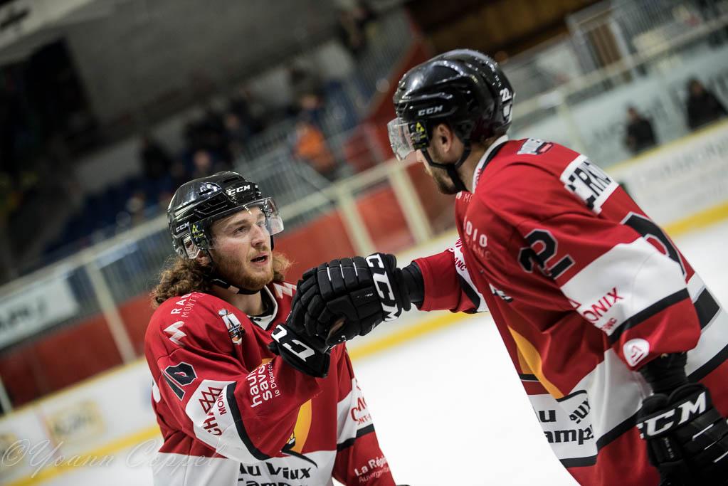 Chamonix  2 - 4 Nice