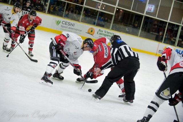 Photo hockey match Chamonix  - Nice le 12/01/2018