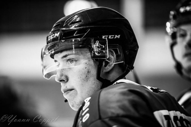 Photo hockey match Chamonix  - Nice le 12/01/2018