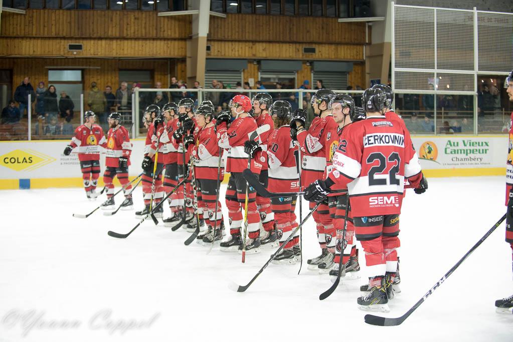 Chamonix  2 - 4 Nice