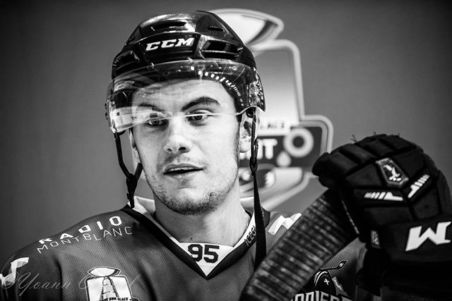 Photo hockey match Chamonix  - Nice le 12/01/2018