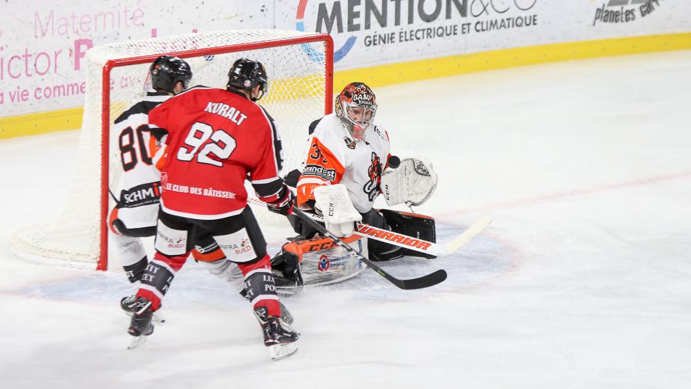Amiens  5 - 2 Epinal 