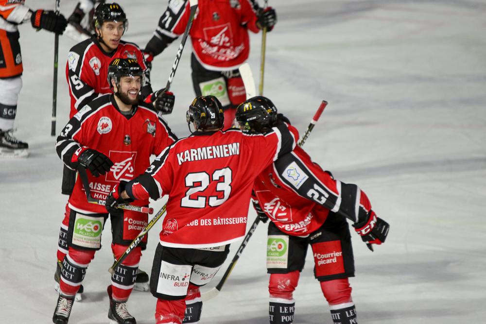 Amiens  5 - 2 Epinal 