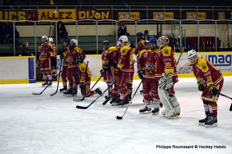 Dijon  12 - 2 Boulogne Billancourt