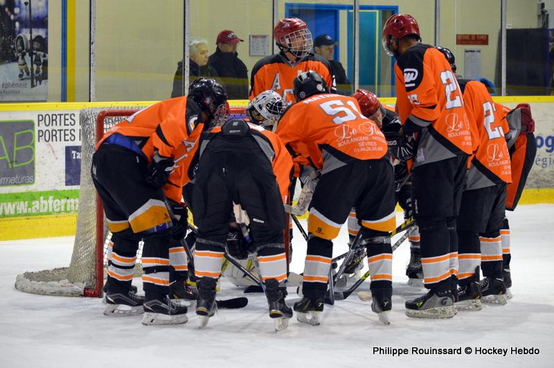 Dijon  12 - 2 Boulogne Billancourt