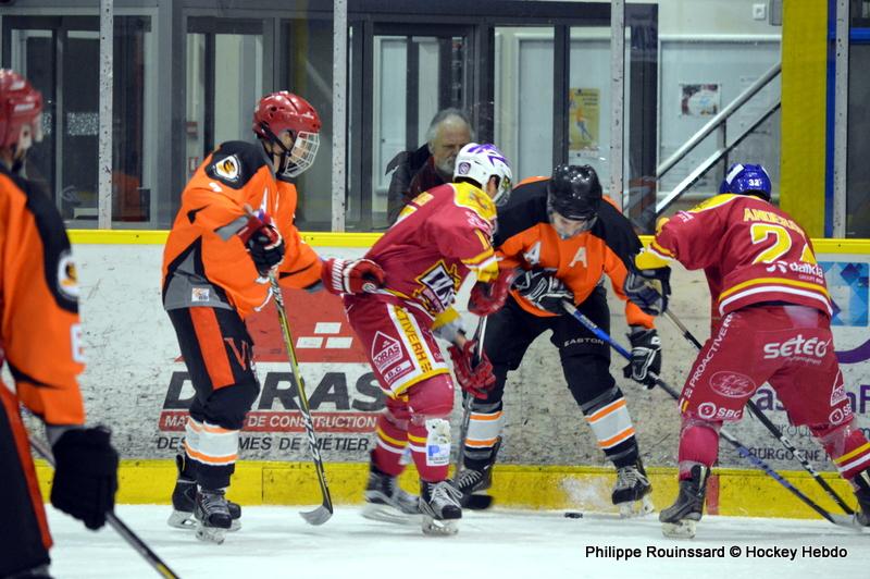 Dijon  12 - 2 Boulogne Billancourt