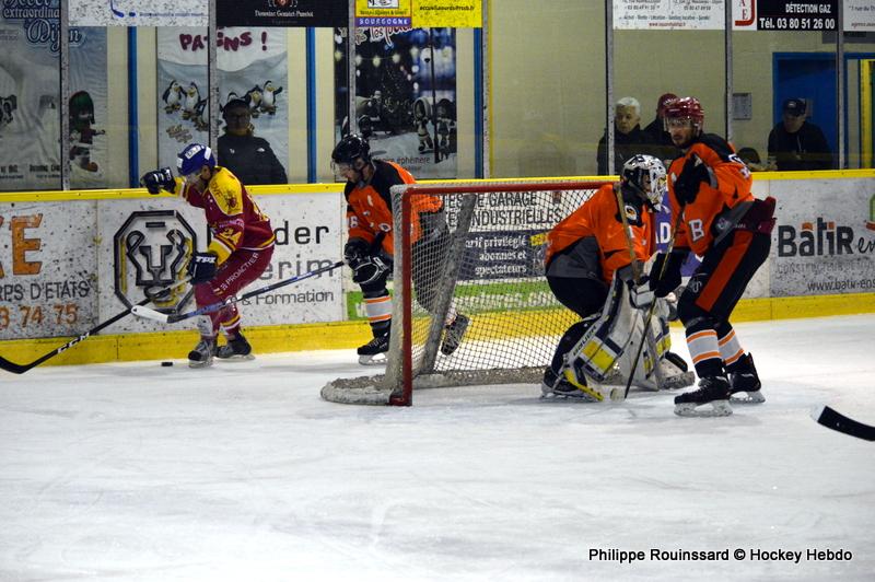Dijon  12 - 2 Boulogne Billancourt