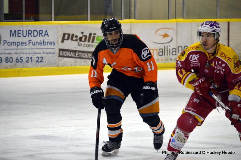 Dijon  12 - 2 Boulogne Billancourt