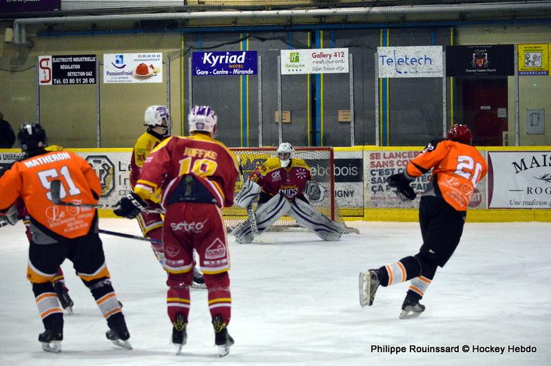 Dijon  12 - 2 Boulogne Billancourt