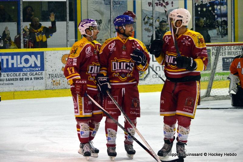 Dijon  12 - 2 Boulogne Billancourt