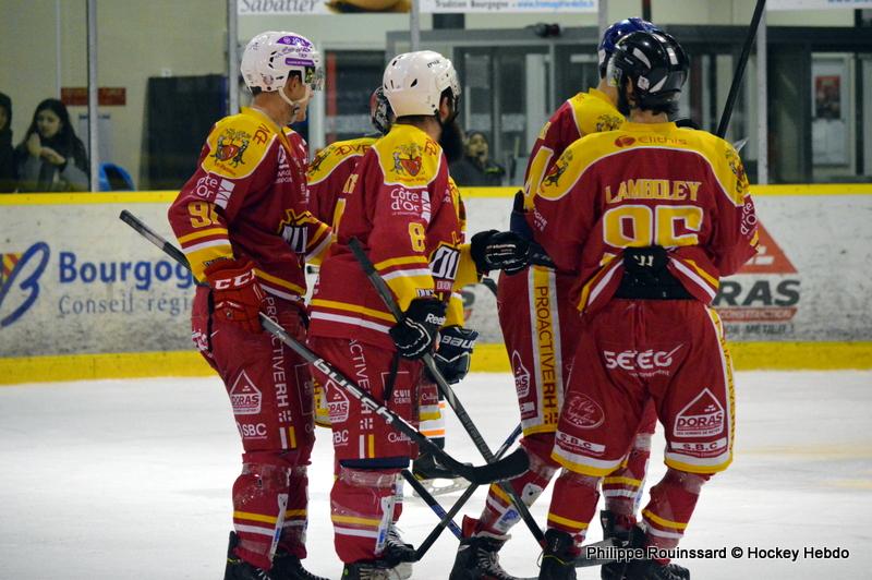 Dijon  12 - 2 Boulogne Billancourt