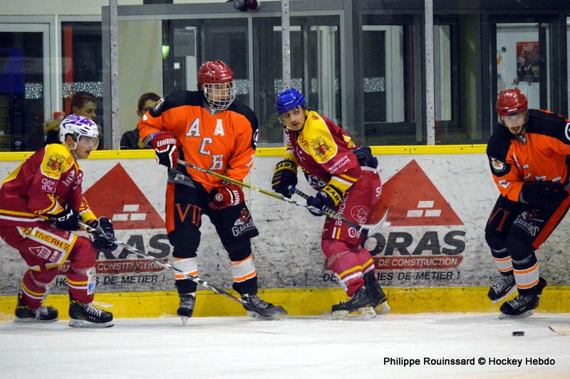Dijon  12 - 2 Boulogne Billancourt