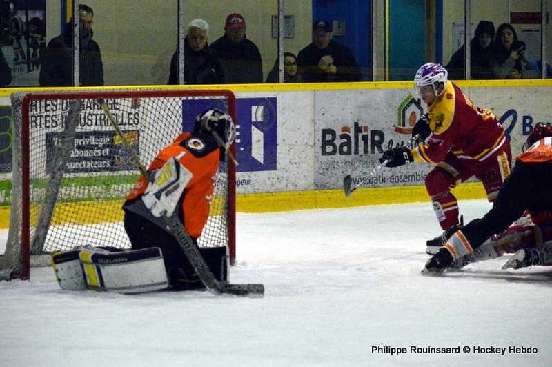 Dijon  12 - 2 Boulogne Billancourt