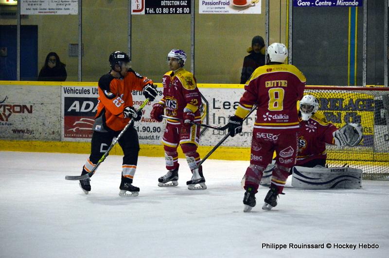 Dijon  12 - 2 Boulogne Billancourt