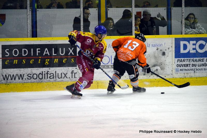 Dijon  12 - 2 Boulogne Billancourt