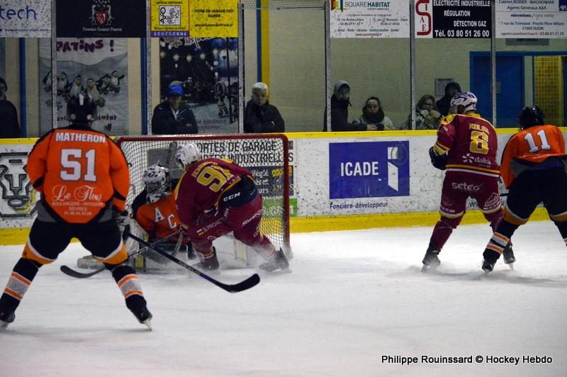 Dijon  12 - 2 Boulogne Billancourt