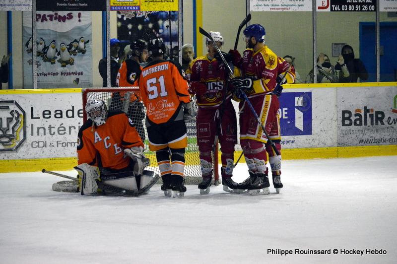 Dijon  12 - 2 Boulogne Billancourt