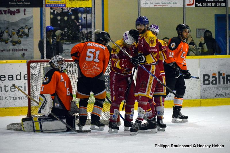 Dijon  12 - 2 Boulogne Billancourt