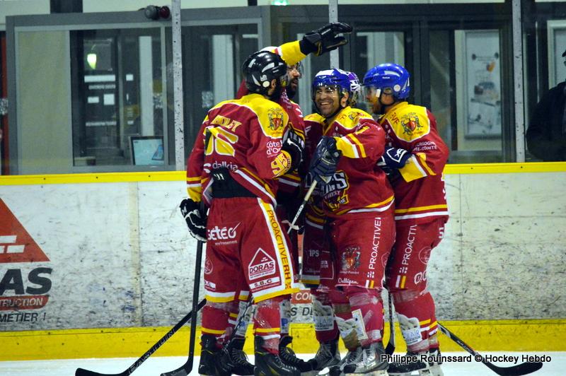 Dijon  12 - 2 Boulogne Billancourt