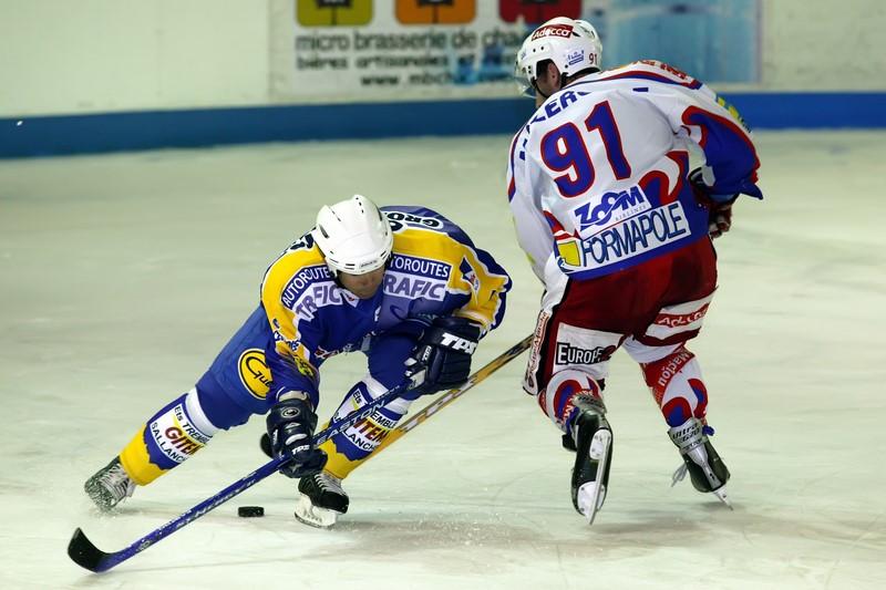 Chamonix  3 - 2 Epinal 