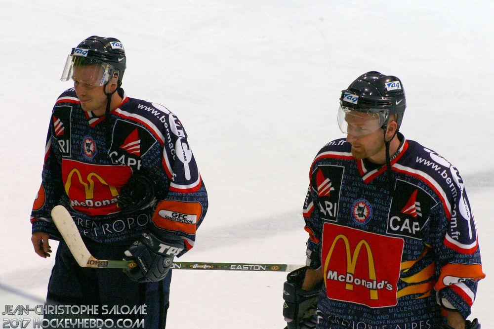 Grenoble retire le #71 de Josef Podlaha — Reportage
