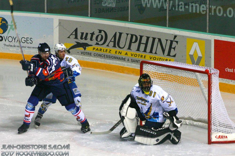 Grenoble retire le #71 de Josef Podlaha — Reportage