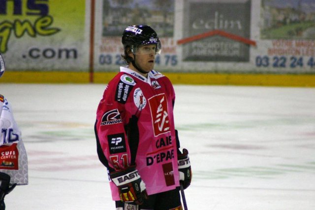 Photo hockey match Amiens  - Dijon  le 27/02/2009