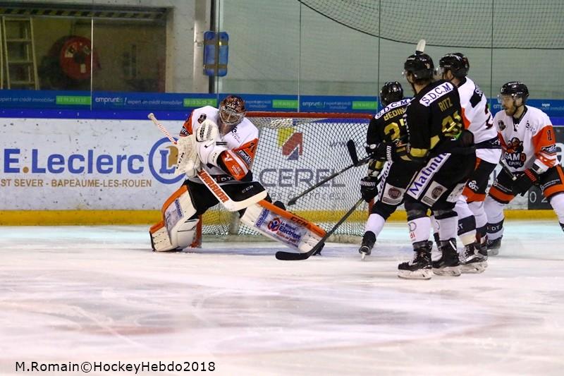 Rouen 6 - 2 Epinal 