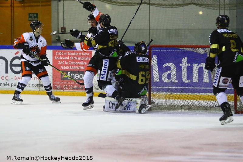 Rouen 6 - 2 Epinal 