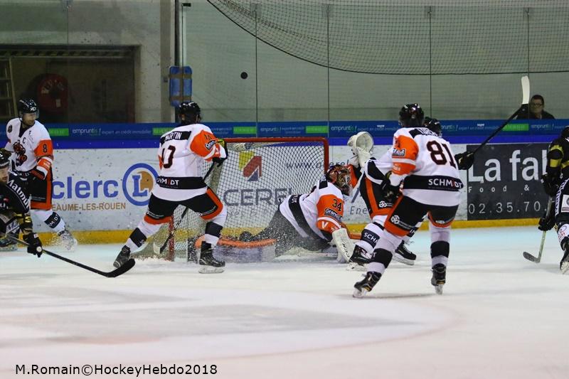 Rouen 6 - 2 Epinal 