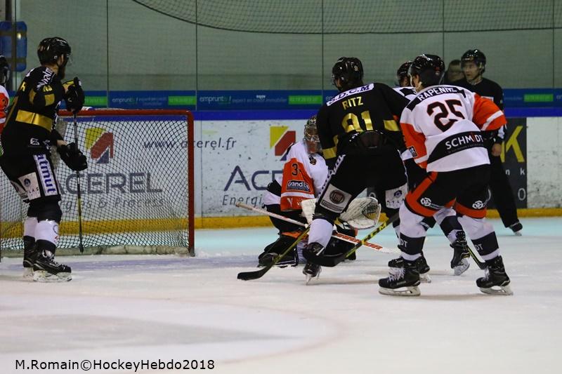 Rouen 6 - 2 Epinal 