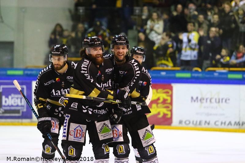 Rouen 6 - 2 Epinal 