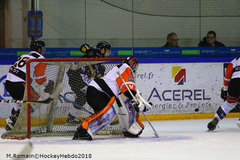 Rouen 6 - 2 Epinal 