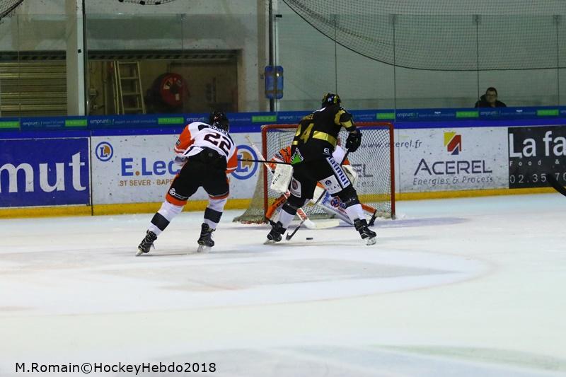 Rouen 6 - 2 Epinal 
