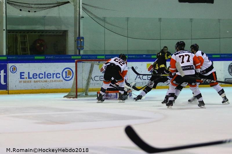 Rouen 6 - 2 Epinal 