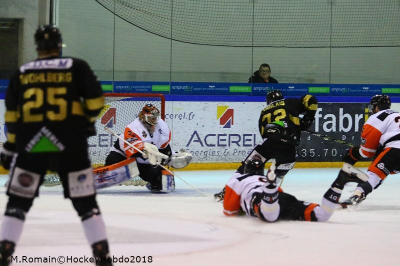 Rouen 6 - 2 Epinal 