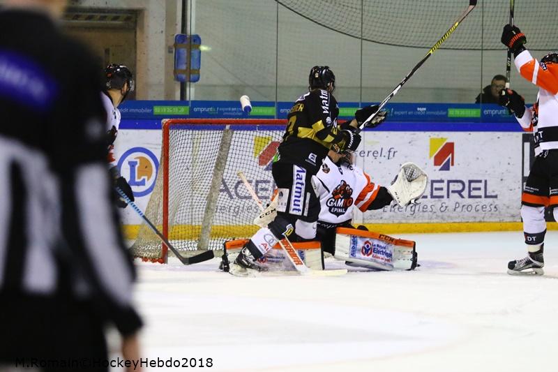 Rouen 6 - 2 Epinal 