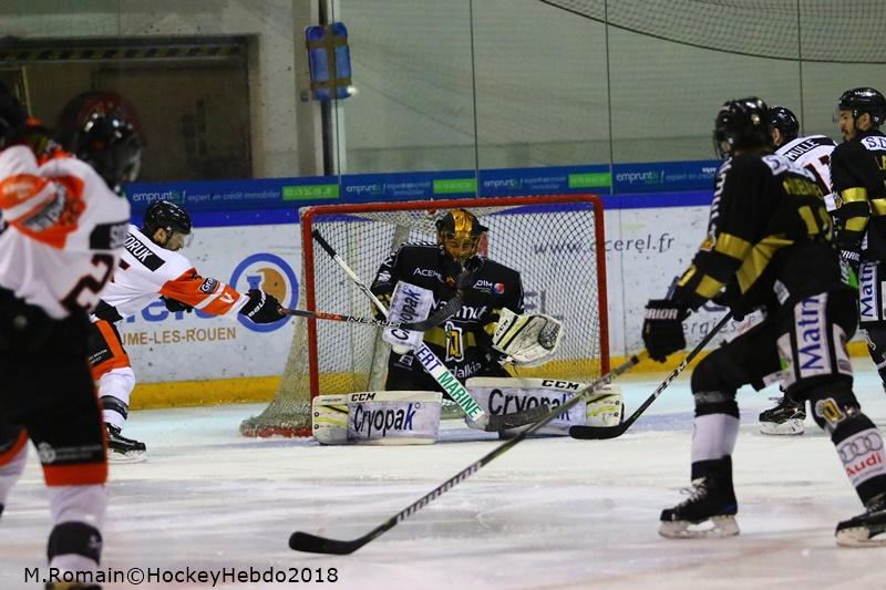 Rouen 6 - 2 Epinal 