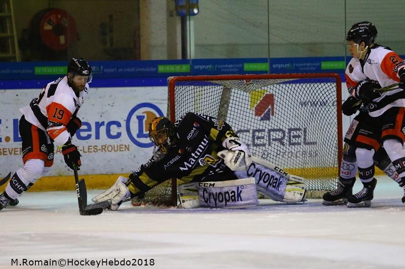 Rouen 6 - 2 Epinal 
