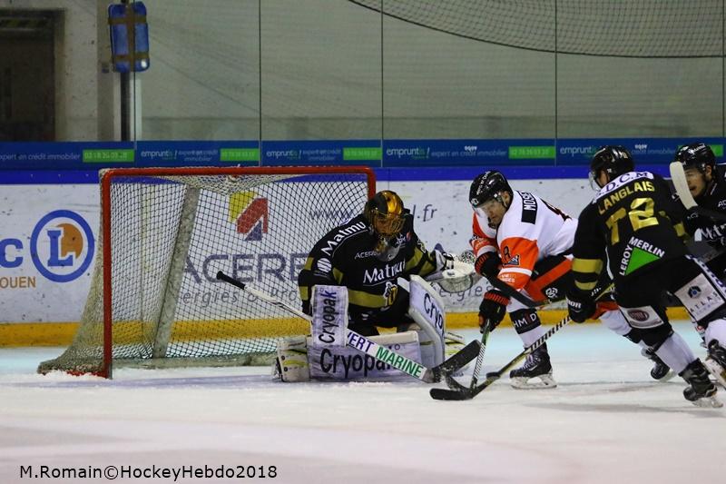 Rouen 6 - 2 Epinal 