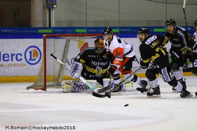 Rouen 6 - 2 Epinal 