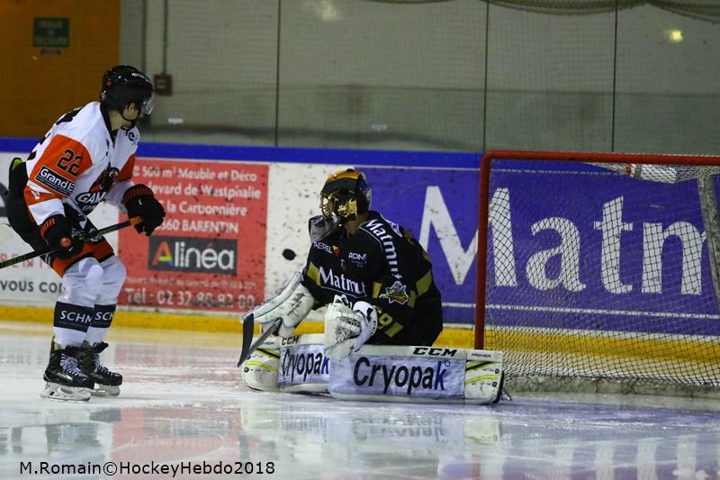 Rouen 6 - 2 Epinal 