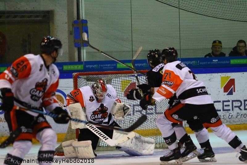 Rouen 6 - 2 Epinal 