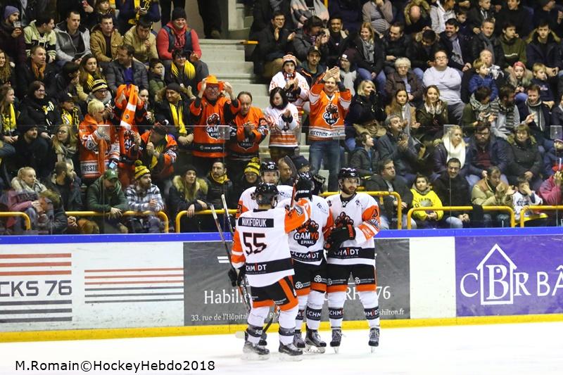 Rouen 6 - 2 Epinal 